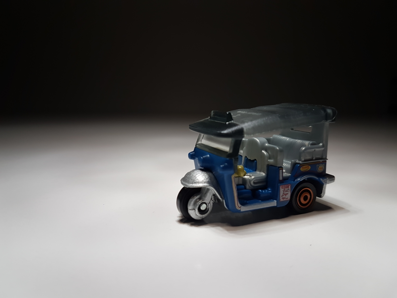 Illustration for article titled Makeitfit Monday: Matchbox Tuk Tuk